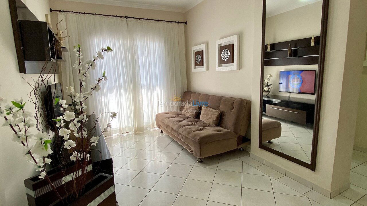 Apartment for vacation rental in Praia Grande (Vila Mirim)