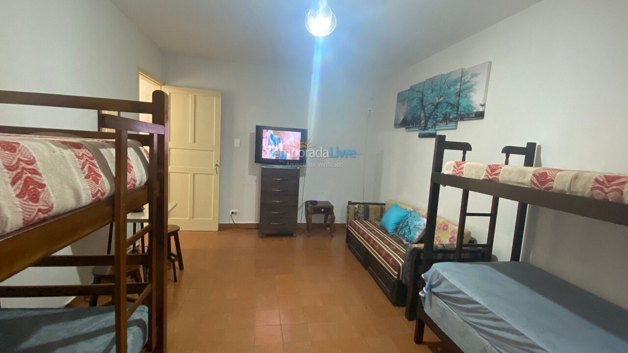 Apartment for vacation rental in Praia Grande (Praia do Caiçara)