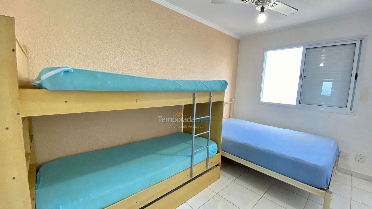 Apartment for vacation rental in Praia Grande (Aviação)