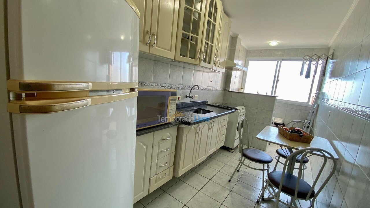 Apartment for vacation rental in Praia Grande (Aviação)