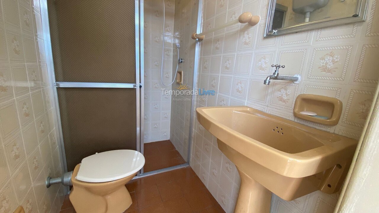 Apartment for vacation rental in Praia Grande (Praia do Caiçara)