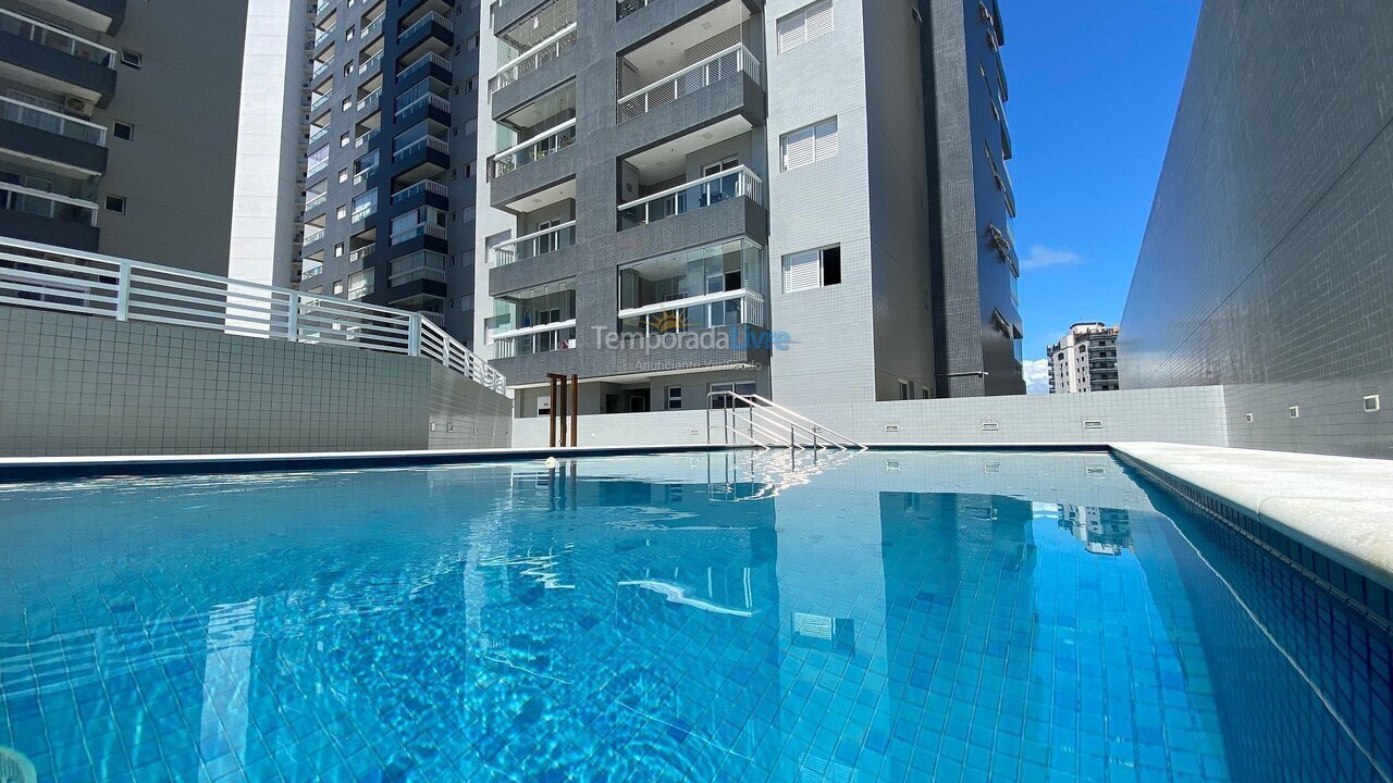 Apartment for vacation rental in Praia Grande (Boqueirão)
