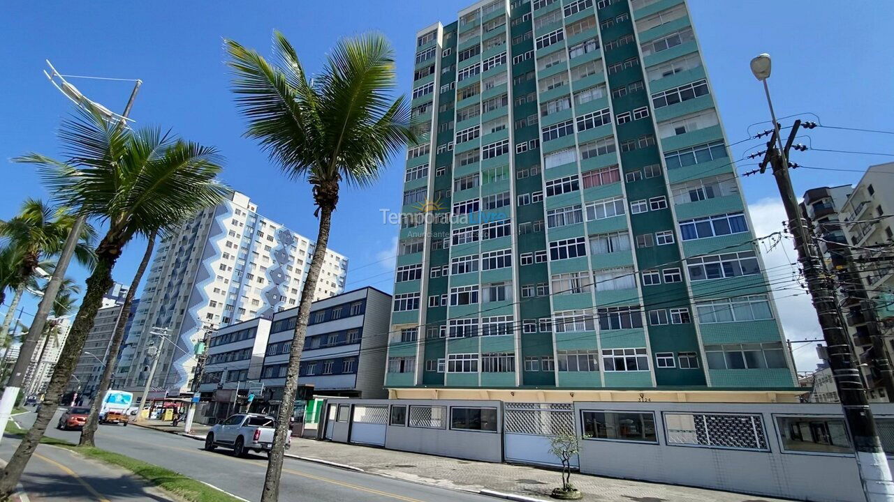 Apartment for vacation rental in Praia Grande (Guilhermina)