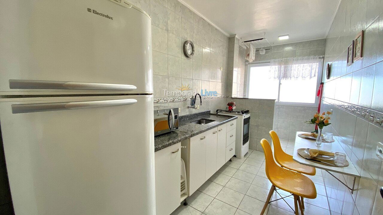 Apartamento para alquiler de vacaciones em Praia Grande (Aviação)