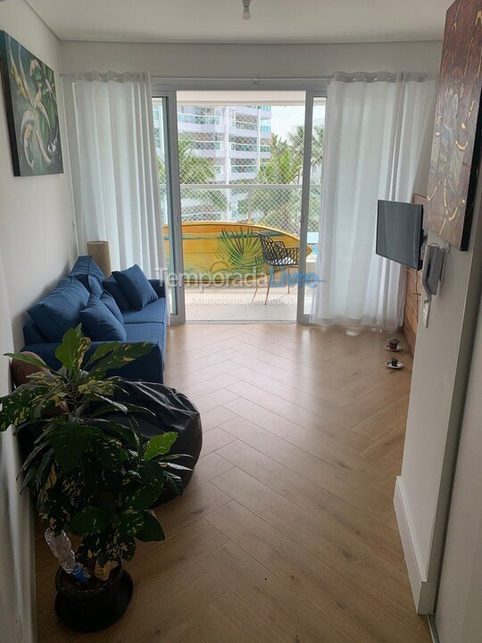 Apartamento para aluguel de temporada em Bertioga (Sp Riviera de São Lourenço)