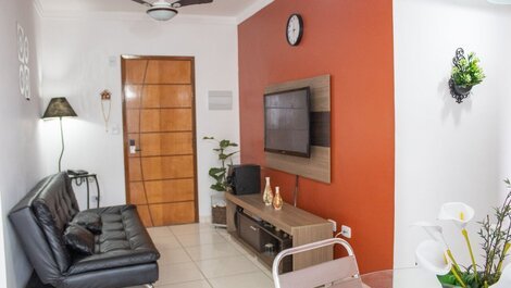Apartment for rent in Praia Grande - Maracanã