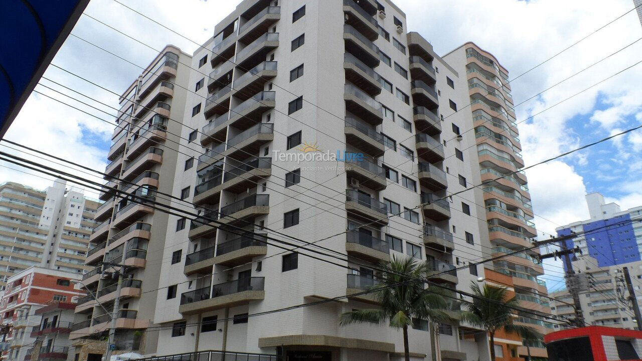 Apartamento para aluguel de temporada em Praia Grande (Vila Tupi)