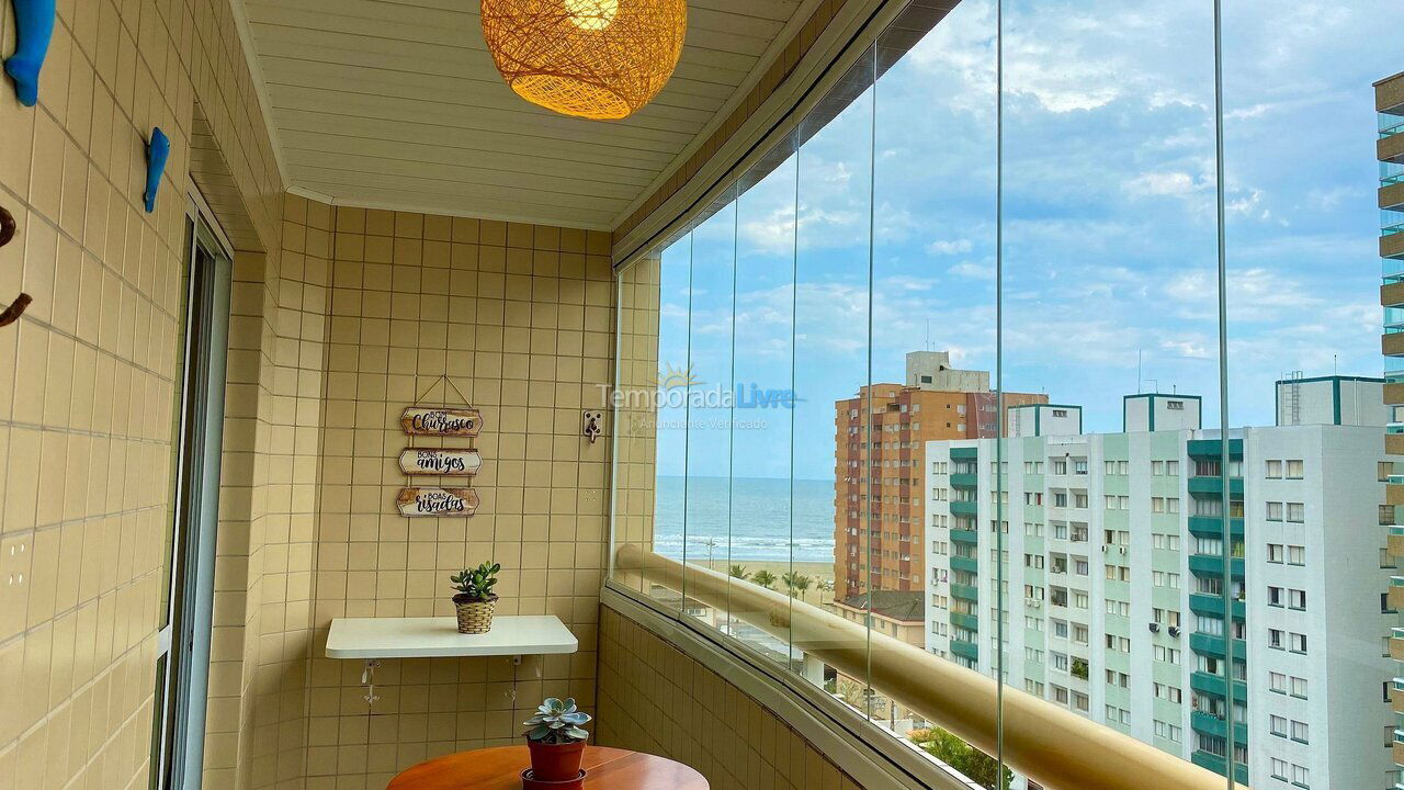 Apartment for vacation rental in Praia Grande (Guilhermina)