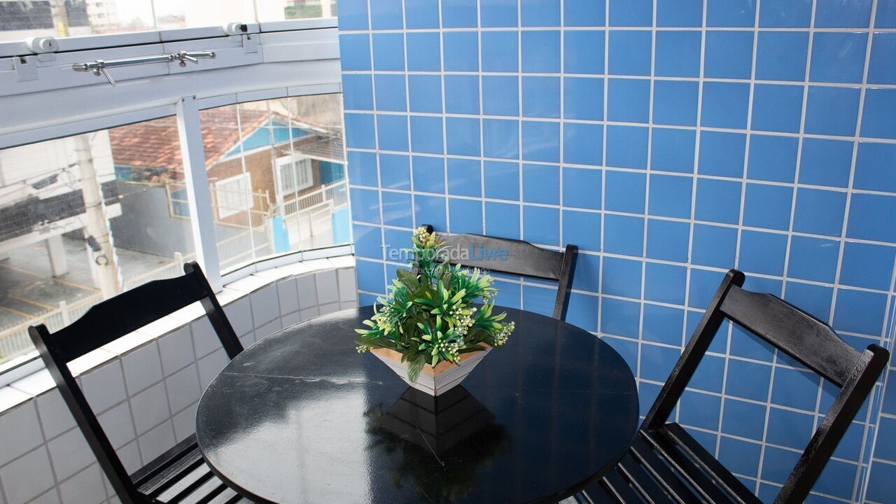 Apartamento para aluguel de temporada em Praia Grande (Maracanã)