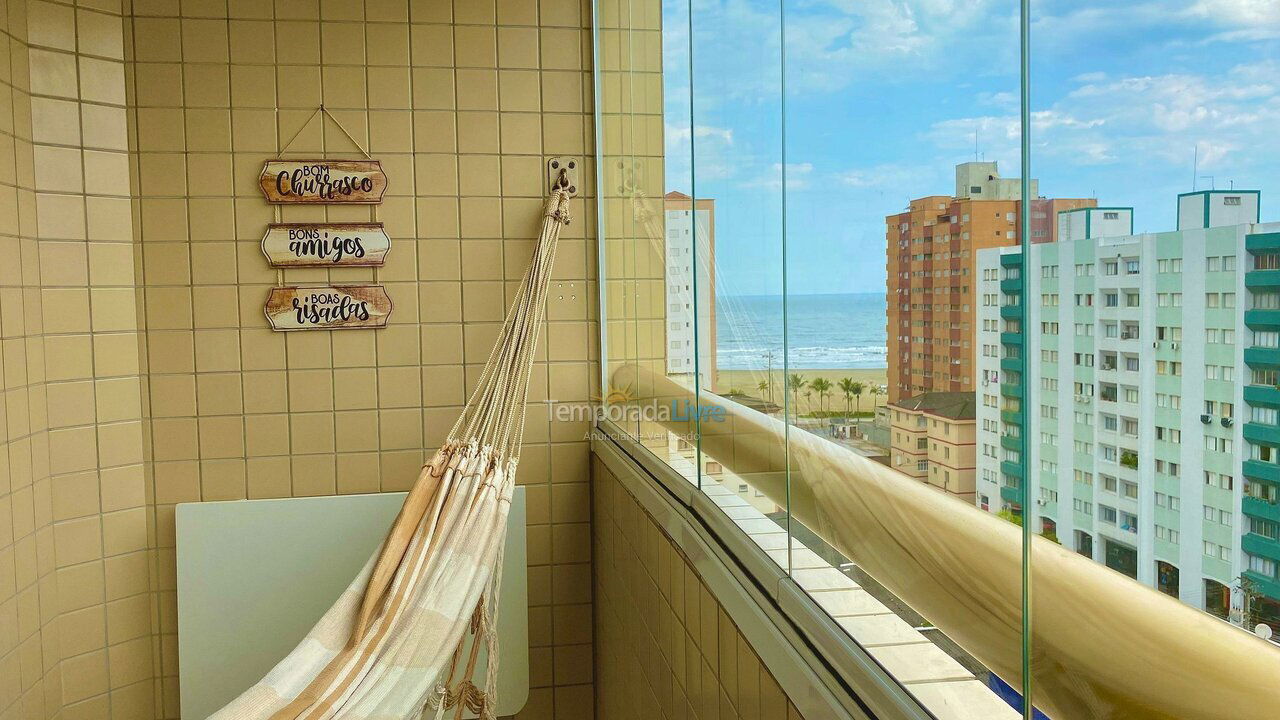 Apartamento para alquiler de vacaciones em Praia Grande (Guilhermina)