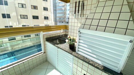 A001-Edificio 30m Mar-balcón gourmet- (11) 98167-1362 (whatsApp)