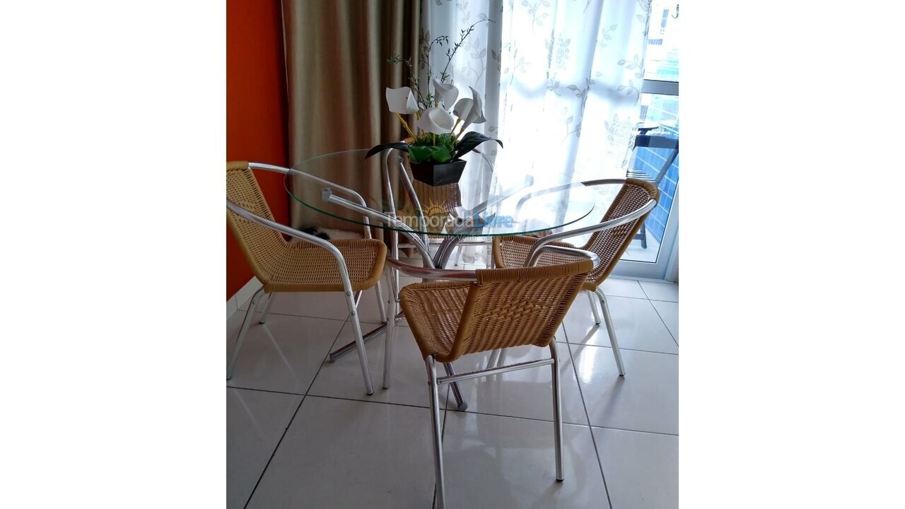 Apartamento para aluguel de temporada em Praia Grande (Maracanã)
