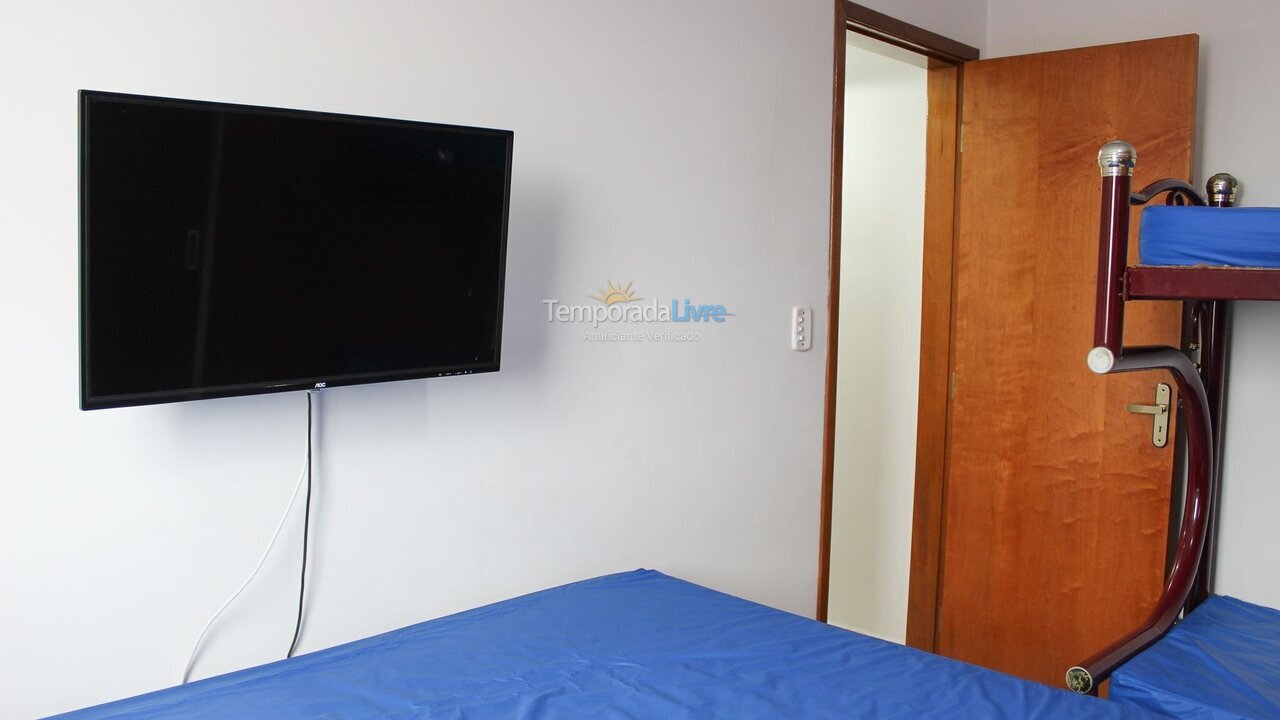 Apartamento para aluguel de temporada em Praia Grande (Maracanã)