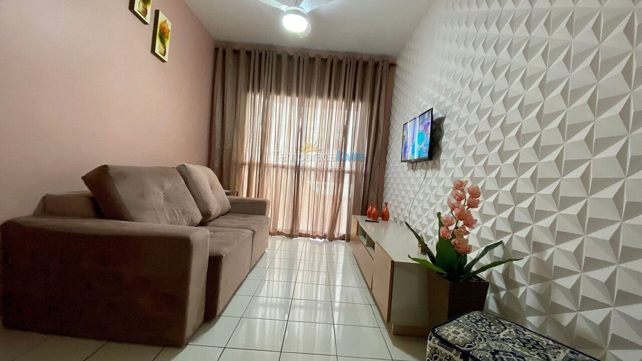 Apartment for vacation rental in Praia Grande (Tupi)