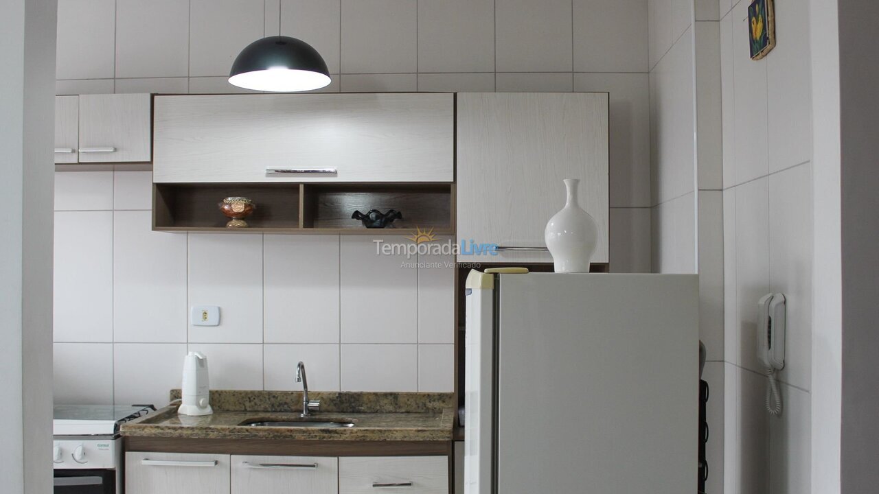 Apartamento para aluguel de temporada em Praia Grande (Maracanã)