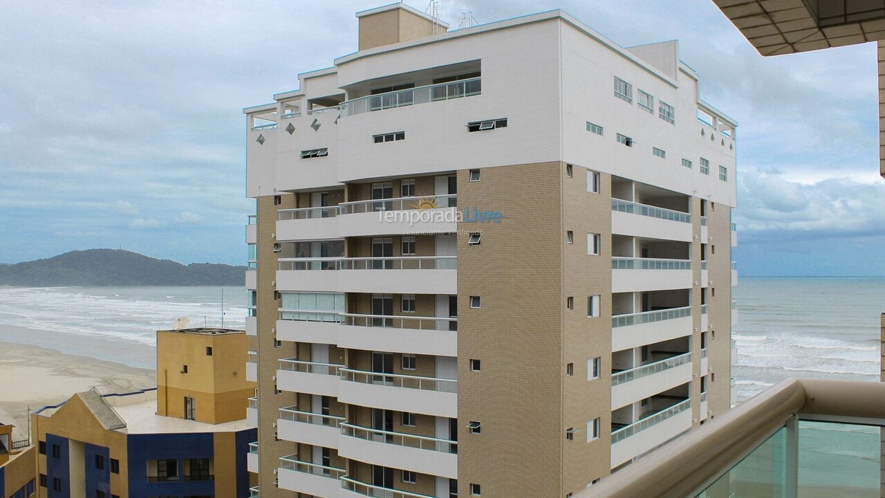 Apartamento para alquiler de vacaciones em Praia Grande (Aviação)