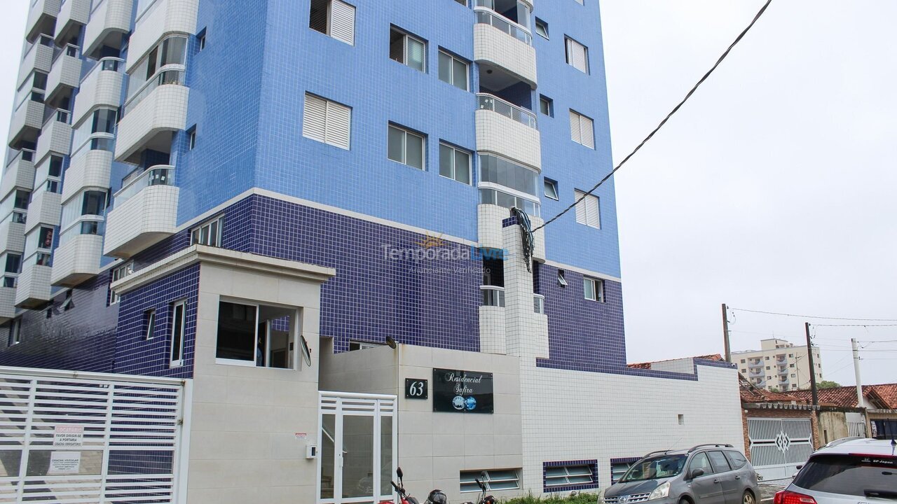 Apartamento para aluguel de temporada em Praia Grande (Maracanã)