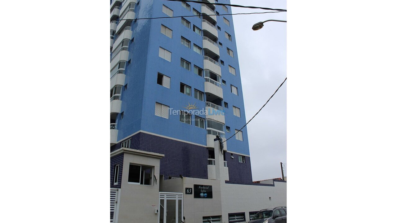 Apartamento para aluguel de temporada em Praia Grande (Maracanã)