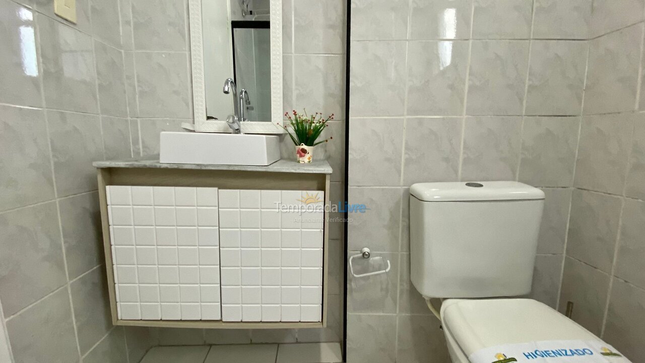 Apartamento para aluguel de temporada em Praia Grande (Tupi)