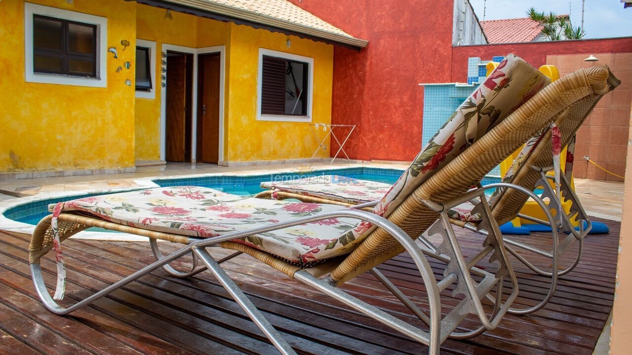 Casa para alquiler de vacaciones em Peruíbe (Ribamar)