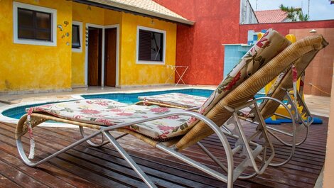 P006 - Casa de 3 dormitorios con piscina y barbacoa