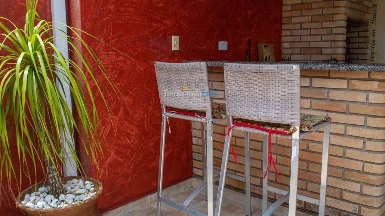 Casa para alquiler de vacaciones em Peruíbe (Ribamar)