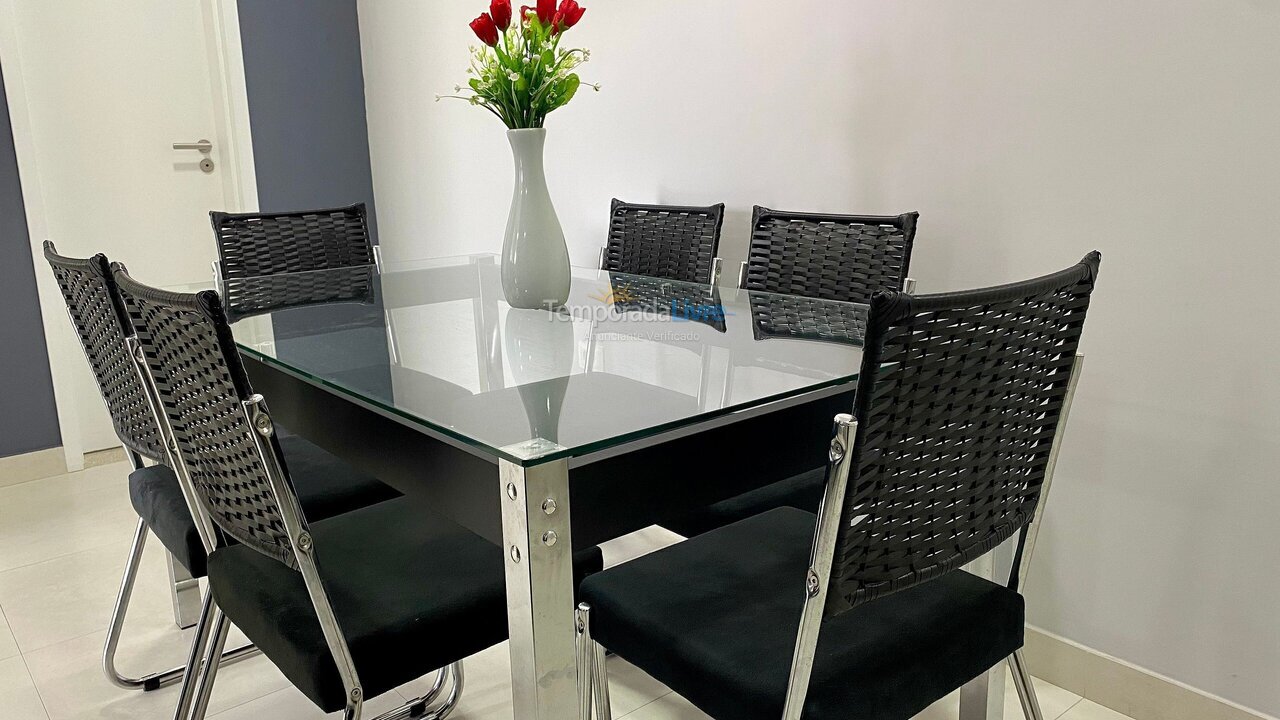 Apartamento para aluguel de temporada em Praia Grande (Boqueirão)
