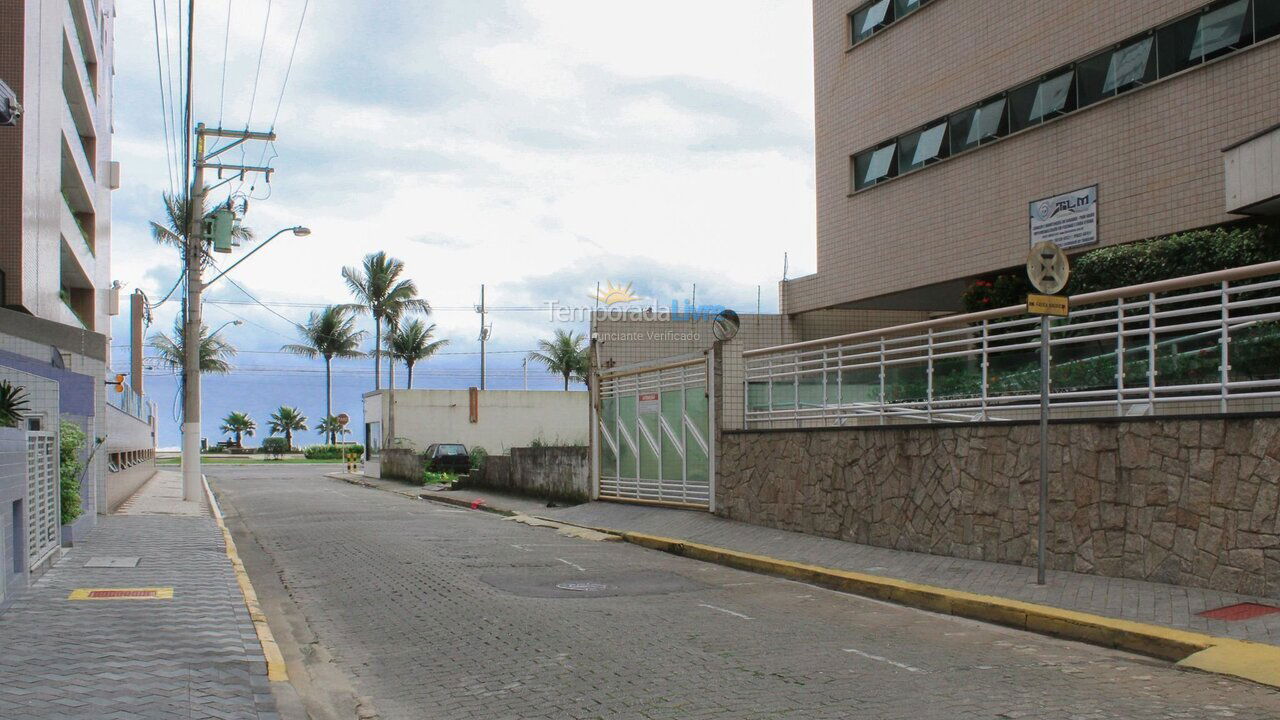 Apartment for vacation rental in Praia Grande (Aviação)