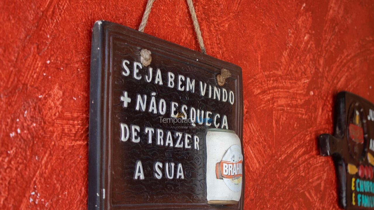 Casa para alquiler de vacaciones em Peruíbe (Ribamar)