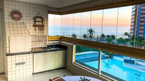 Apartment for rent in Praia Grande - Aviação