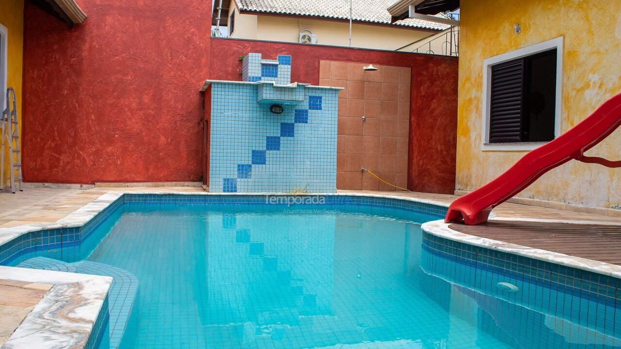 Casa para alquiler de vacaciones em Peruíbe (Ribamar)