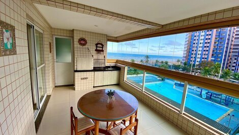 A017- Apt 2 bedrooms - Balcony Gourmet - 2 VACANCIES - 1198167-1362