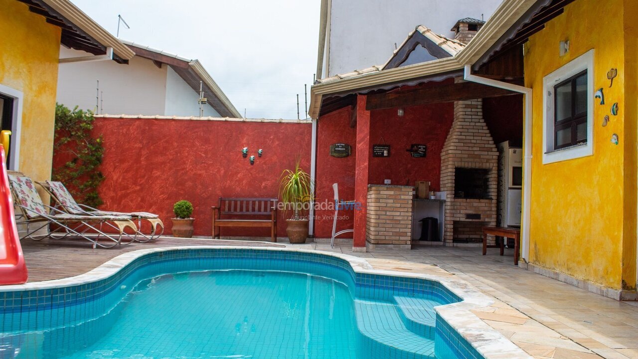 Casa para alquiler de vacaciones em Peruíbe (Ribamar)