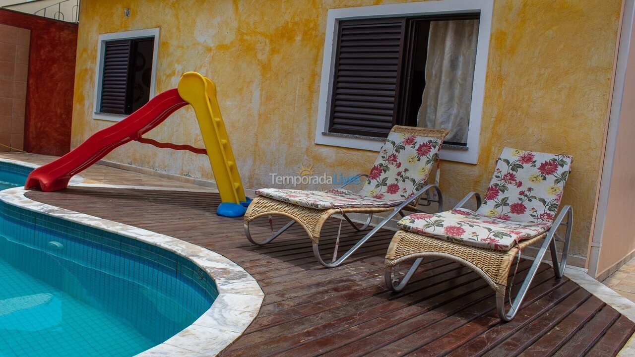 Casa para alquiler de vacaciones em Peruíbe (Ribamar)