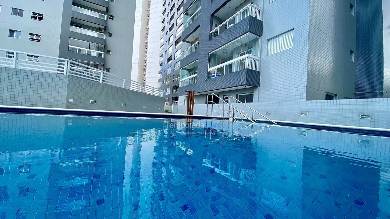 Apartment for vacation rental in Praia Grande (Boqueirão)