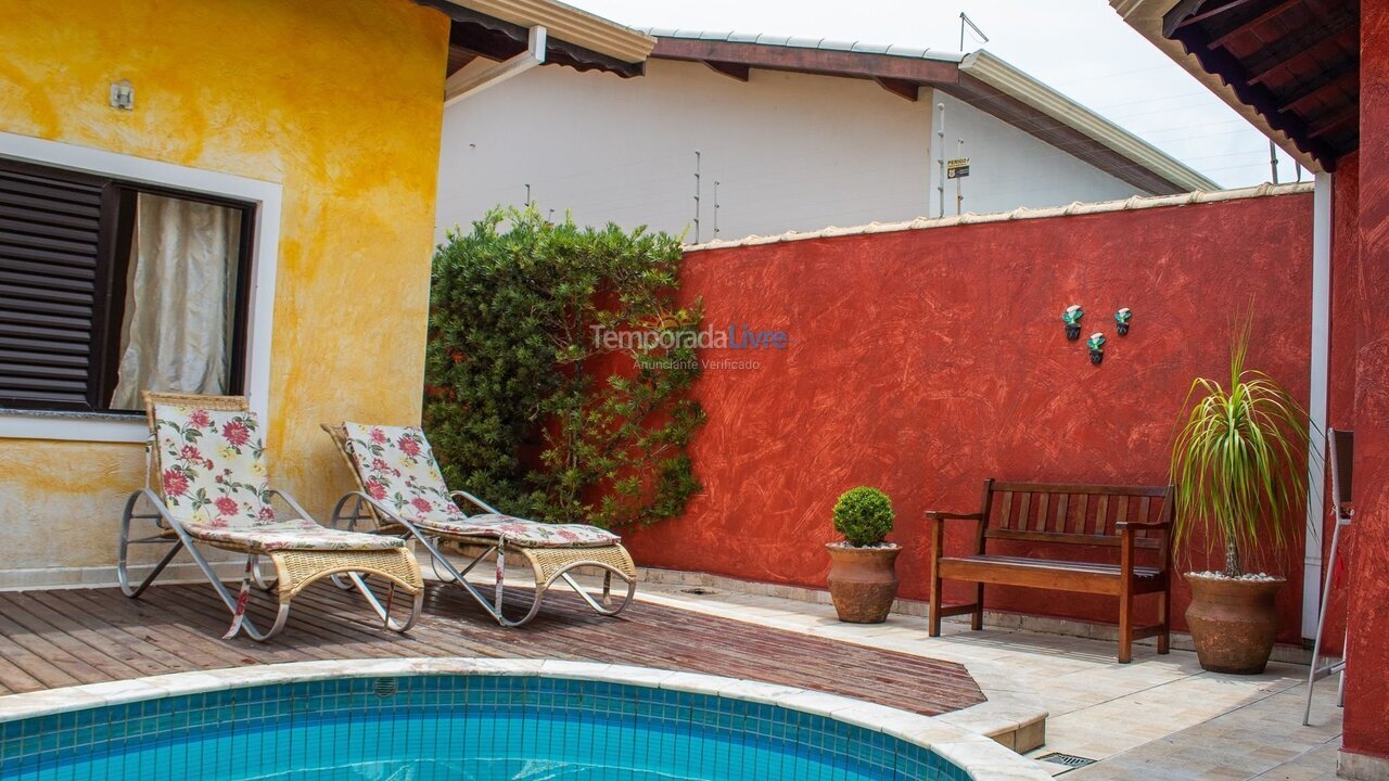 Casa para alquiler de vacaciones em Peruíbe (Ribamar)