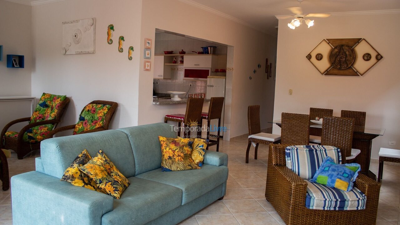 Casa para alquiler de vacaciones em Peruíbe (Ribamar)