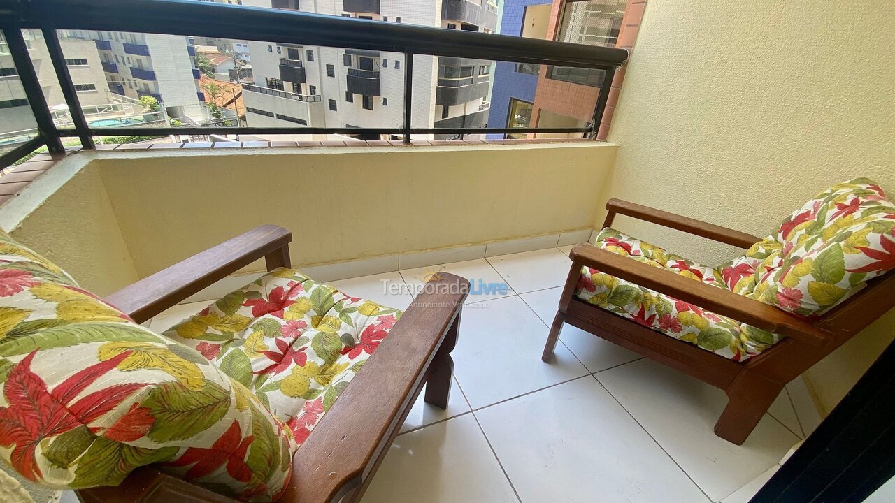 Apartamento para alquiler de vacaciones em Praia Grande (Aviação)