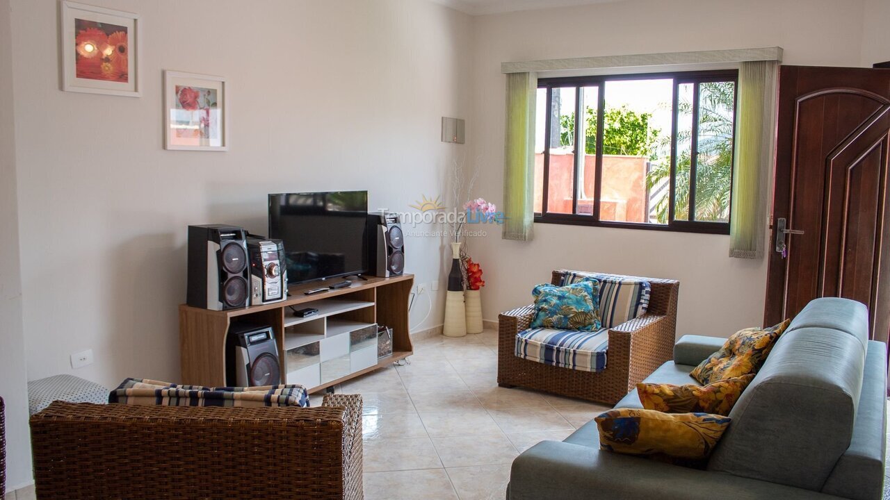 Casa para alquiler de vacaciones em Peruíbe (Ribamar)