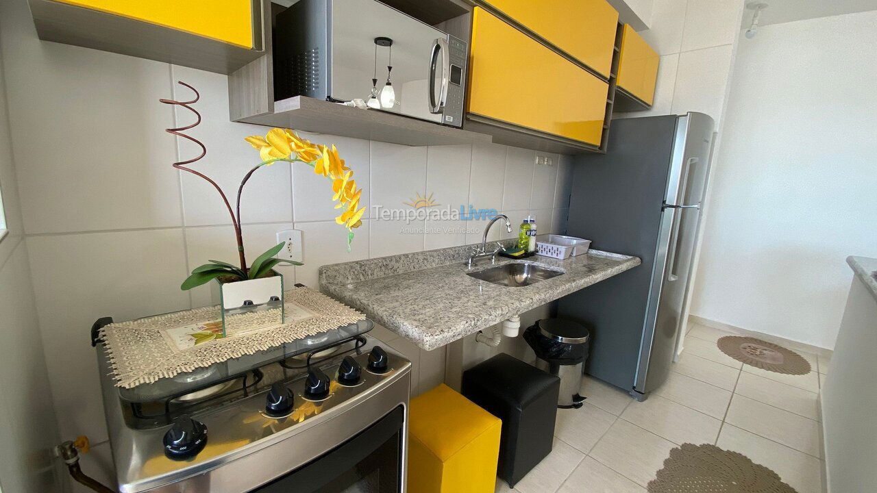 Apartment for vacation rental in Mongaguá (Vila Atlântica)