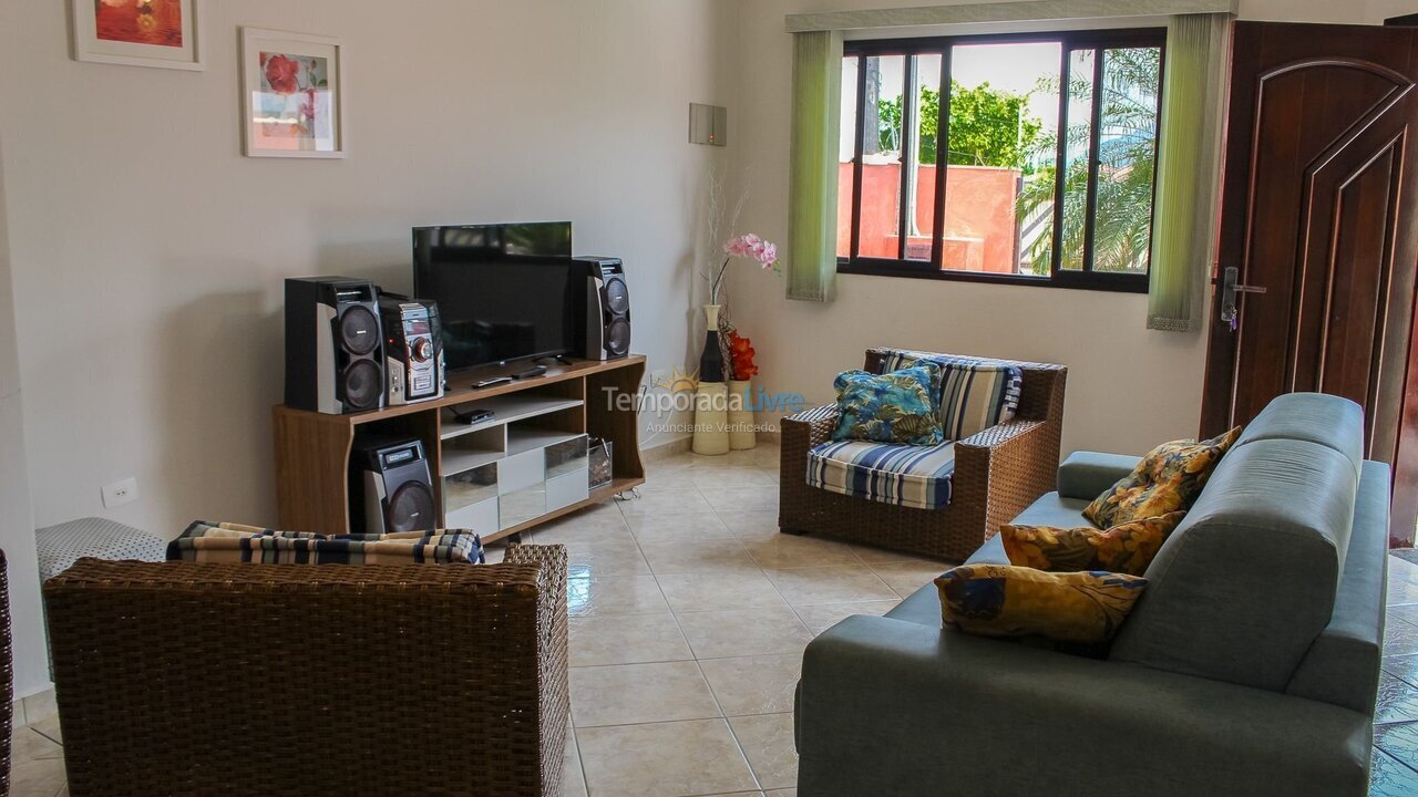 Casa para alquiler de vacaciones em Peruíbe (Ribamar)