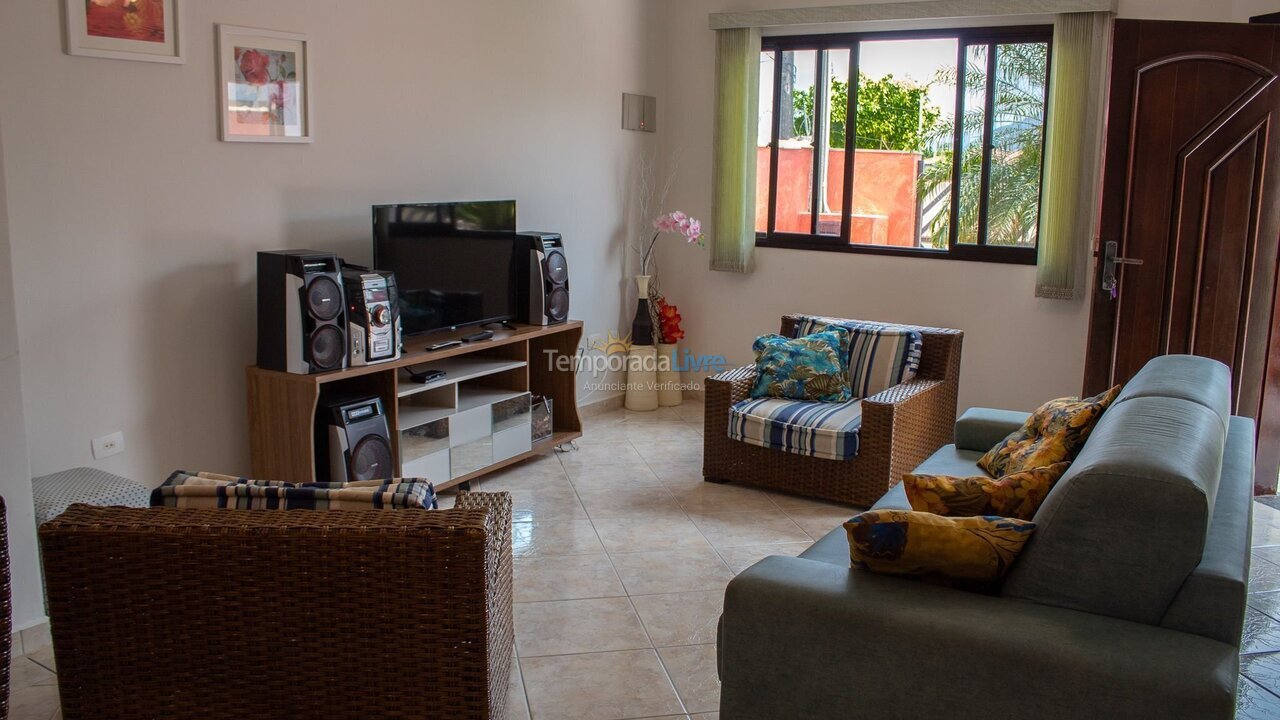 Casa para alquiler de vacaciones em Peruíbe (Ribamar)