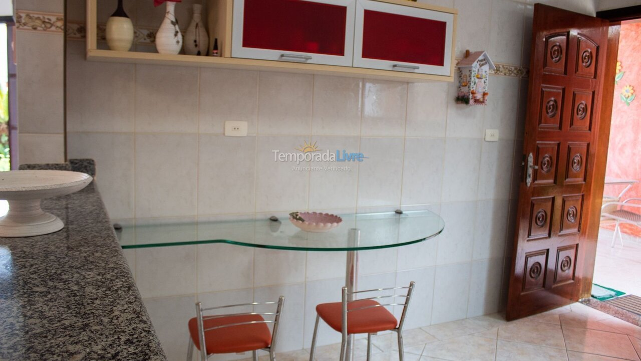 Casa para alquiler de vacaciones em Peruíbe (Ribamar)