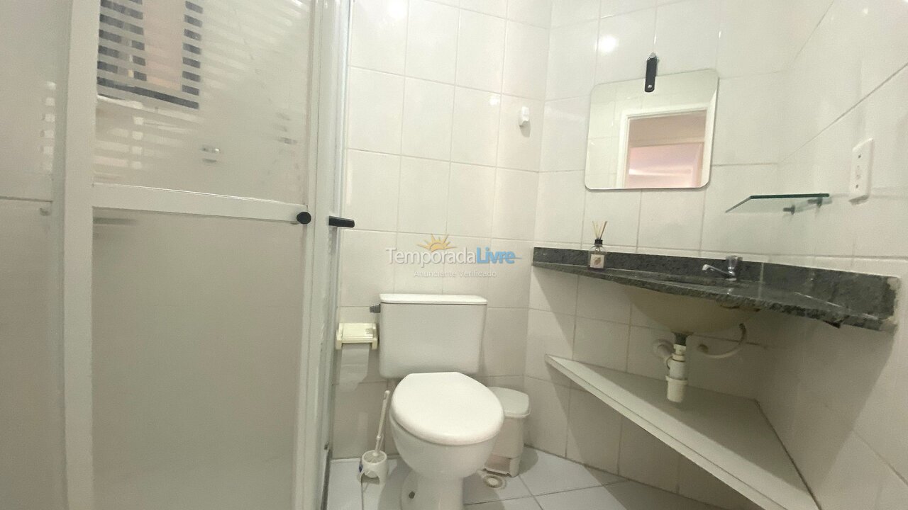 Apartamento para alquiler de vacaciones em Praia Grande (Aviação)