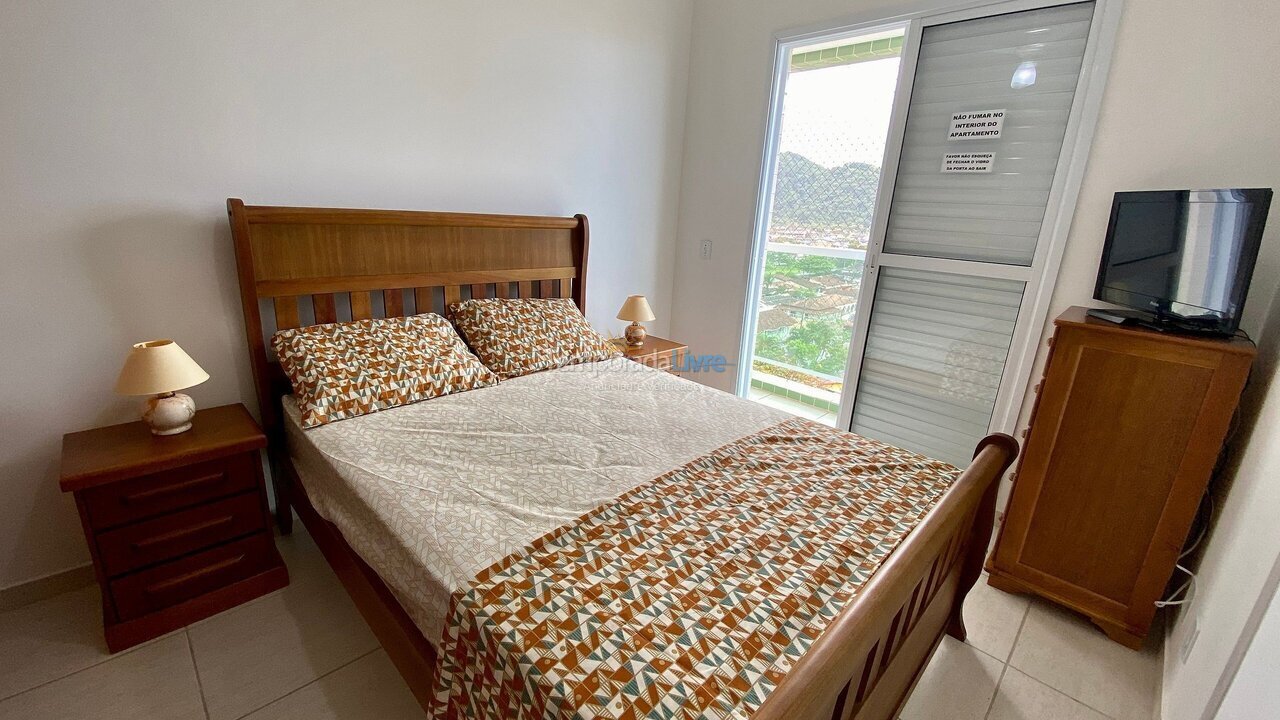 Apartamento para alquiler de vacaciones em Mongaguá (Vila Atlântica)