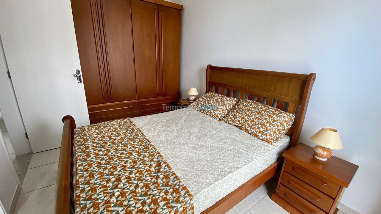 Apartment for vacation rental in Mongaguá (Vila Atlântica)