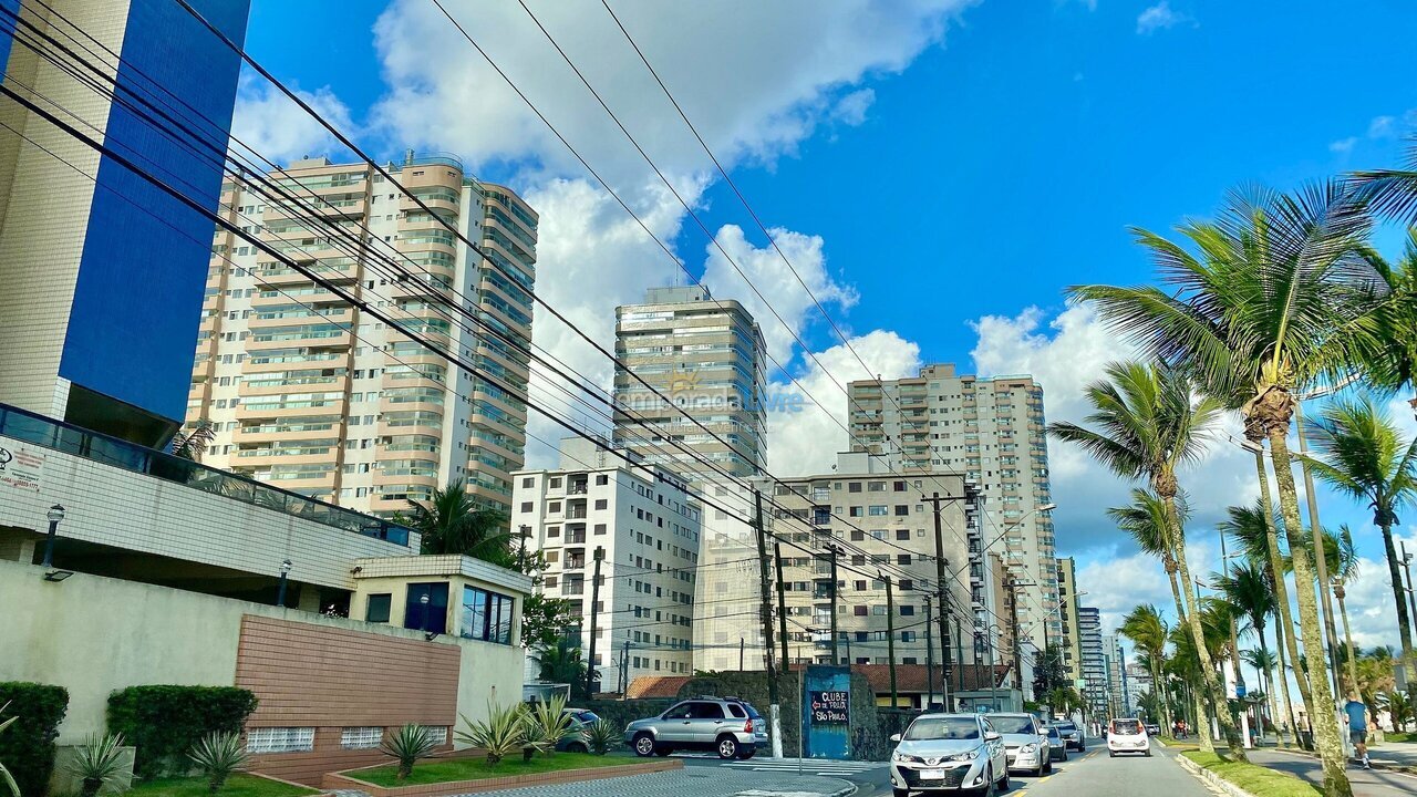 Apartamento para alquiler de vacaciones em Praia Grande (Aviação)
