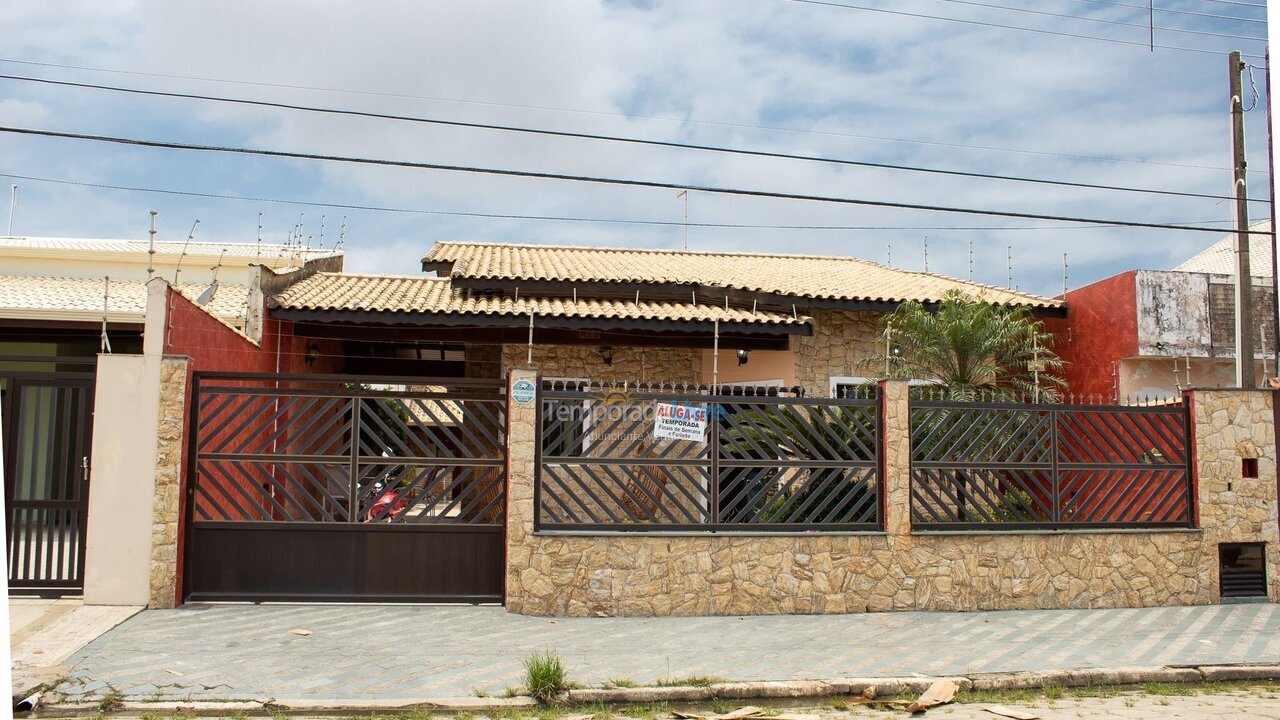 Casa para alquiler de vacaciones em Peruíbe (Ribamar)