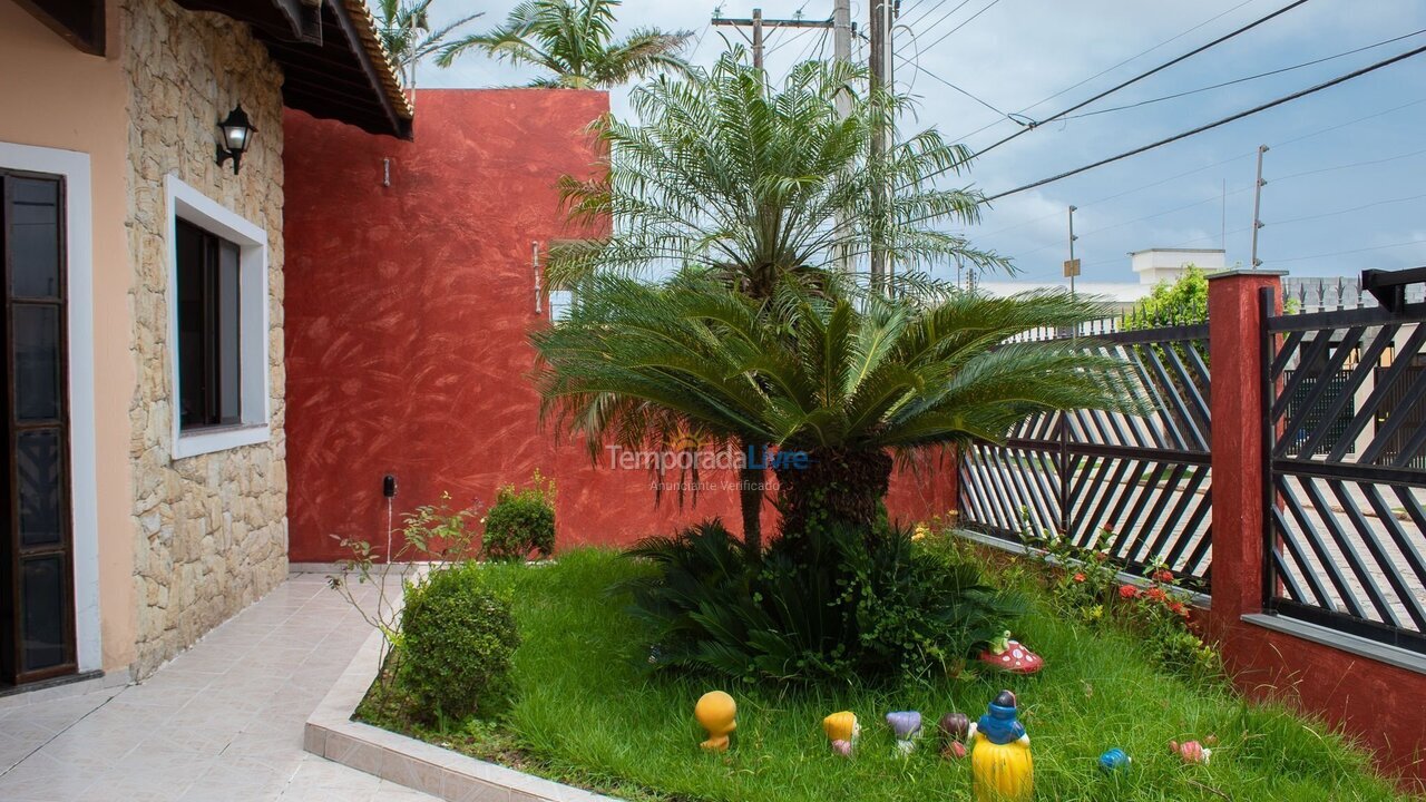 Casa para alquiler de vacaciones em Peruíbe (Ribamar)