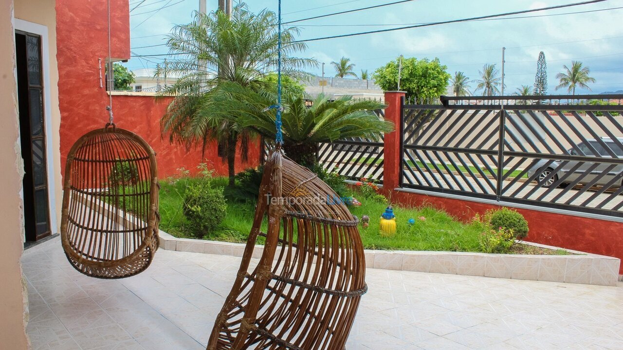 Casa para alquiler de vacaciones em Peruíbe (Ribamar)